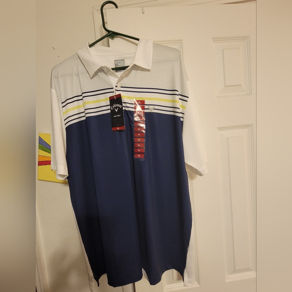 XL Callaway golf shirt